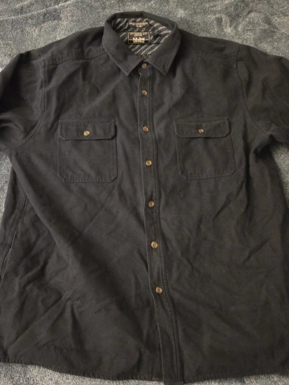 Levi Strauss Jacket Mens Utility Military Field Workwear Pockets XXL